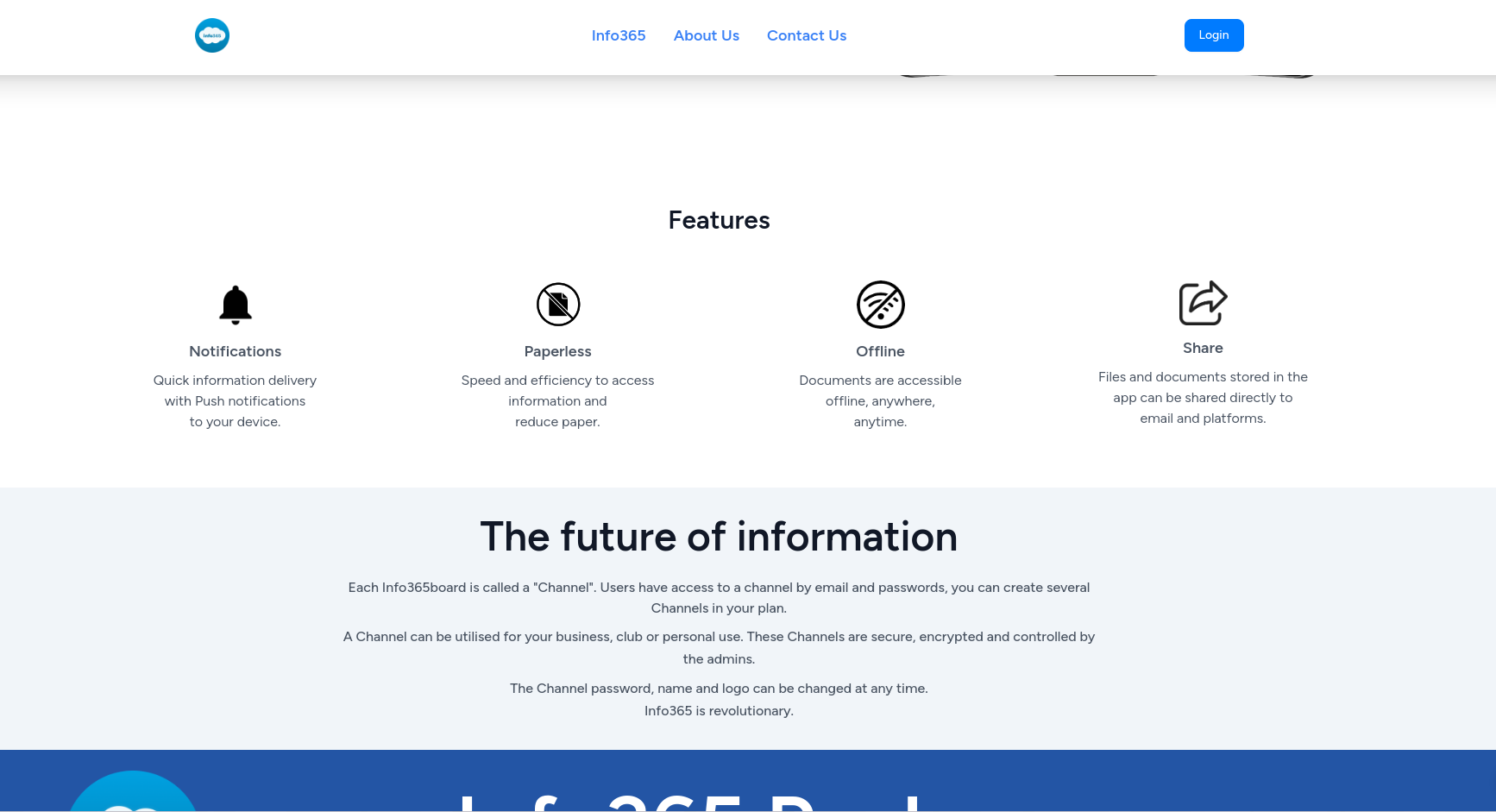 Image representing a link for Info365